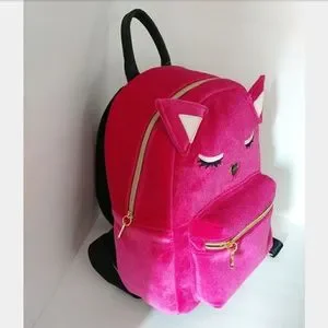 Betsey Johnson | Bags | Sale Nwt Betsey Johnson Hot Pink Cat  display picture 3